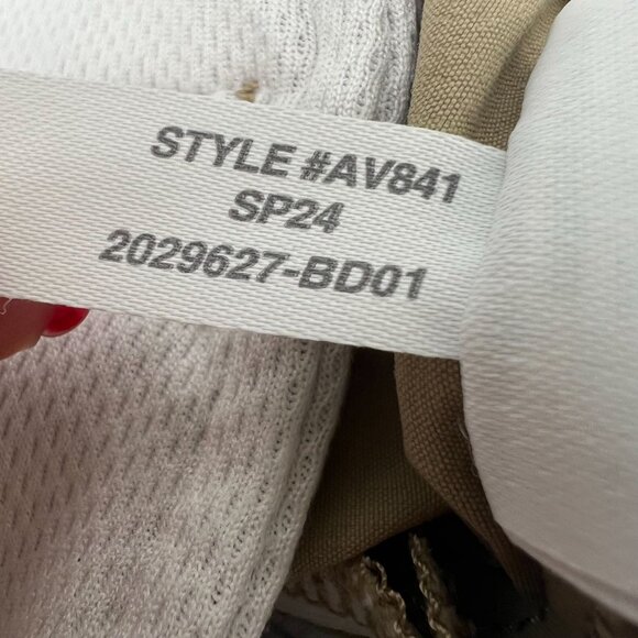 Crewcuts Boys Size 7 Outfit Set Plaid Button Down Shirt Khaki Chino Shorts - Picture 7 of 14